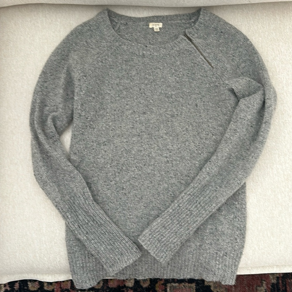 J Crew Crewneck Wool Sweater